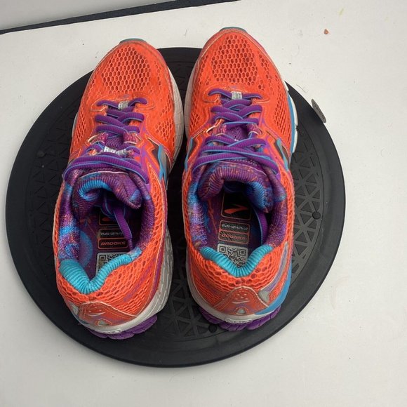 Brooks Ravenna 5 Womens Size 6.5 Medium (B) Pink Running Shoes - Picture 5 of 8